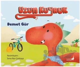 Uzun Kuyruk – Demet Gür – Everest Çocuk kitap kapağı