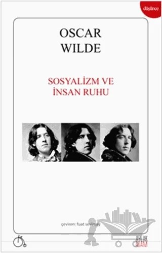 Sosyalizm ve İnsan Ruhu – Oscar Wılde – Aylak Adam Kültür Sanat Yayıncılık kitap kapağı