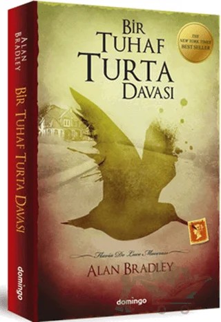 Bir Tuhaf Turta Davası – Alan Bradley – Domingo Yayınevi kitap kapağı