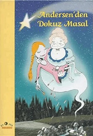 Andersen’den Dokuz Masal – Hans Chrıstıan Andersen – Ütopya Yayınevi kitap kapağı
