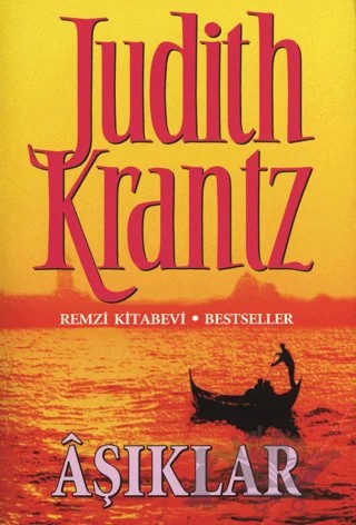 Aşıklar – Judith Krantz – Remzi Kitabevi kitap kapağı