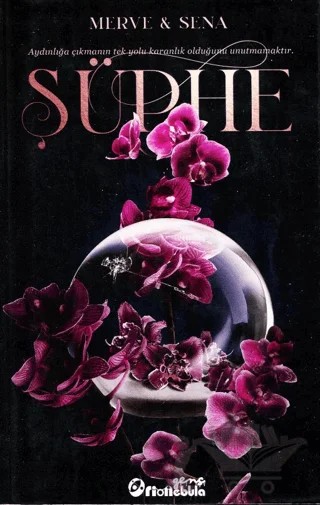 Şüphe – Merve, Sena – Orionebula Yayınevi kitap kapağı
