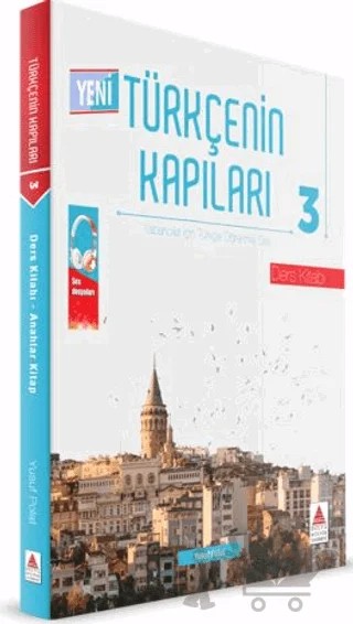 Türkçenin Kapıları 3 – Yusuf Polat – Delta Kültür Yayınevi kitap kapağı