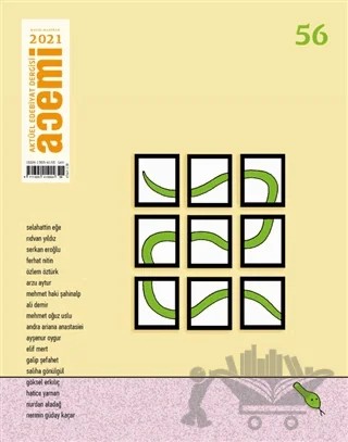Acemi Aktüel Edebiyat Dergisi Sayı 56 – Acemi Dergisi kitap kapağı