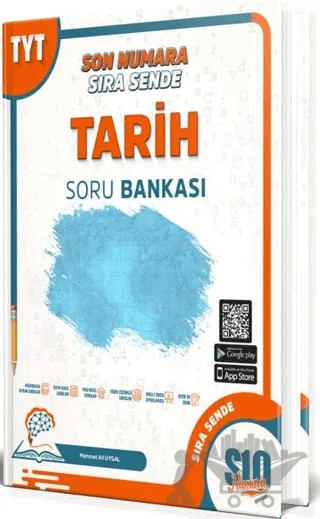 TYT Sıra Sende Tarih Soru Bankası – Mehmet Ali Uysal – Son Numara Yayınları kitap kapağı