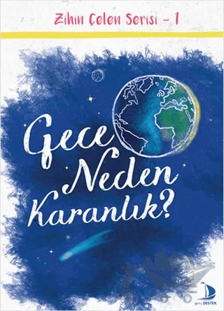 Gece Neden Karanlık? – Reşit Canbeyli – Destek Yayınları kitap kapağı