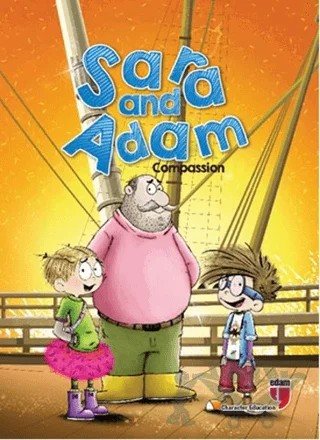 Sara And Adam - Compassion – Elif Akardaş – EDAM kitap kapağı