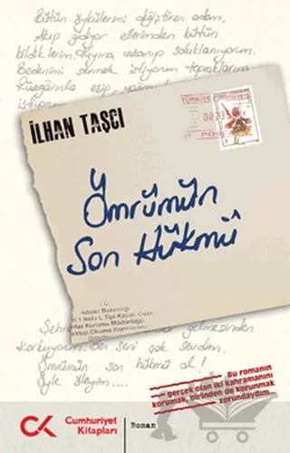 Ömrümün Son Hükmü – İlhan Taşçı – Cumhuriyet Kitapları kitap kapağı