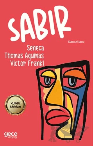 Sabır – Viktor Frankl, Seneca, Thomas Aquinas – Gece Kitaplığı kitap kapağı