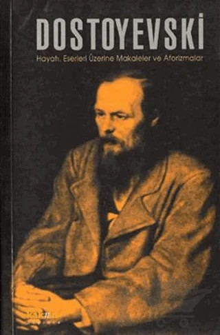 Dostoyevski – Orhan Düz – Kaknüs Yayınları kitap kapağı