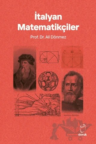 İtalyan Matematikçiler – Ali Dönmez – Doruk Yayınları kitap kapağı