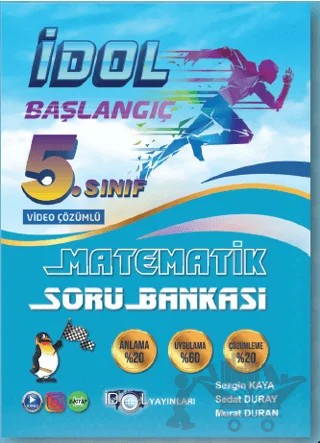 5. Sınıf Matematik Süper Başlangıç Soru Bankası – Sezgin Kaya, Sedat Duray – İdol Yayınları kitap kapağı