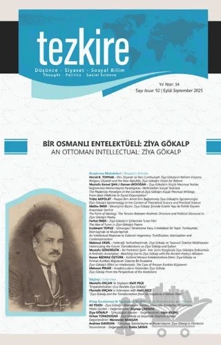 Tezkire Sayı: 92 – Kolektif – Tezkire Dergisi kitap kapağı