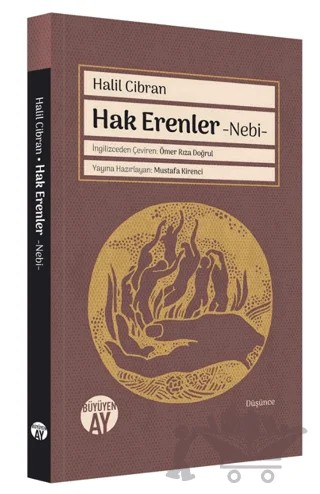 Hak Erenler -Nebi- – Halil Cibran – Büyüyen Ay Yayınları kitap kapağı