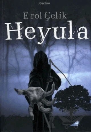 Heyula – Erol Çelik – Avrupa Yakası Yayınları kitap kapağı