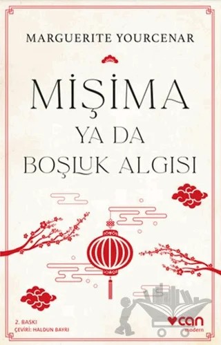 Mişima – Marguerite Yourcenar – Can Yayınları kitap kapağı