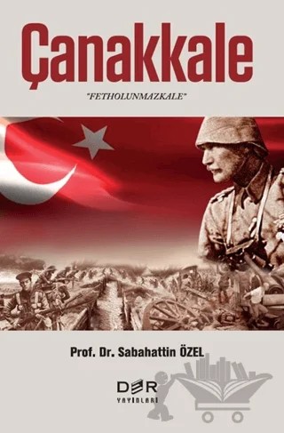 Çanakkale – Sabahattin Özel – Der Yayınları kitap kapağı