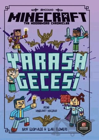 Yarasa Gecesi – Nick Eliopulos – Doğan Egmont Yayıncılık kitap kapağı