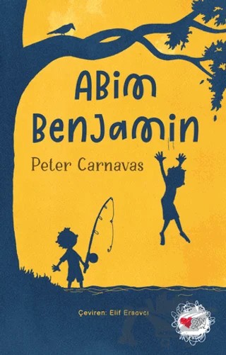 Abim Benjamin – Peter Carnavas – Can Çocuk Yayınları kitap kapağı