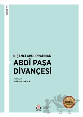 Nişancı Abdurrahman Abdi Paşa Divançesi – Halil Sercan Koşik – DBY Yayınları kitap kapağı