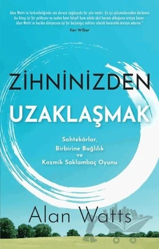 Zihninizden Uzaklaşmak – Alan Watts – Butik Yayınları kitap kapağı