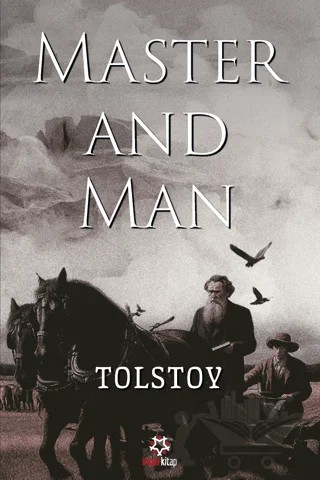 Master and Man – Lev Nikolayeviç Tolstoy – İnsan Yayınları kitap kapağı