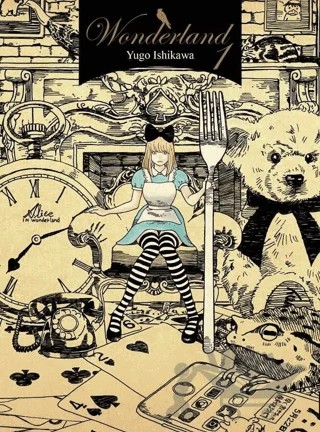 Wonderland Cilt 1 – Yugo Ishikawa – Marmara Çizgi kitap kapağı