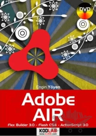 Adobe Air – Engin Yöyen – Kodlab Yayın Dağıtım kitap kapağı