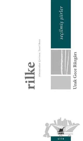 Uzak Gece Rüzgarı – Rainer Marıa Rilke – Ayrıntı Yayınları kitap kapağı