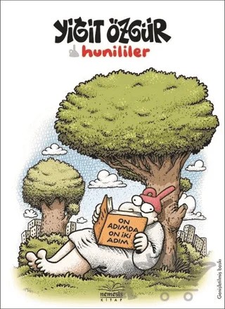 Hunililer – Yiğit Özgür – Nemesis Kitap kitap kapağı
