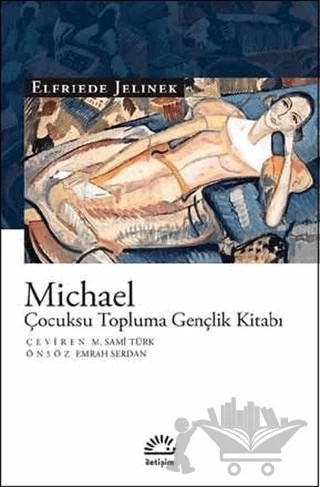 Michael – Elfriede Jelinek – İletişim Yayınevi kitap kapağı