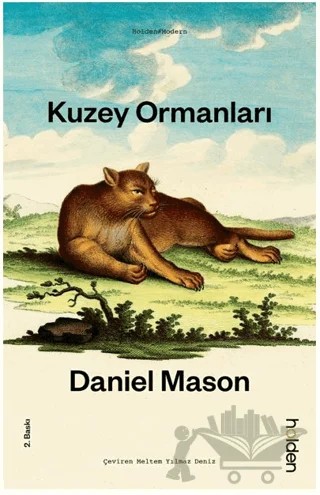 Kuzey Ormanları – Daniel Mason – Holden Kitap kitap kapağı