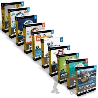 Web Tasarım Seti - 3 (10 Kitap Takım) – Avcı Ufuk Yılmaz, Bahtiyar Paltacı, Burak Gökberk Özçiçek, Çağlar Sarıbıyık, Erol Mesut Gün, İbrahim Çelikbilek, İbrahim Kavaklı, Sercan Çakır, Ümit Tunç, Zafer Demirkol – Kodlab Yayın Dağıtım kitap kapağı