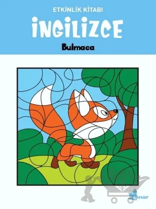 İngilizce Bulmaca - Etkinlik Kitabı – Kolektif – Çınar Yayınları kitap kapağı