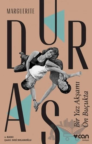 Bir Yaz Akşamı On Buçukta – Marguerite Duras – Can Yayınları kitap kapağı