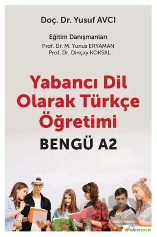 Yabancı Dil Olarak Türkçe Öğretimi – Yusuf Avcı – Hiperlink Yayınları kitap kapağı