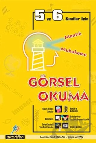 5. ve 6. Sınıf Görsel Okuma Soru Bankası – Kolektif – Startfen Yayınları kitap kapağı