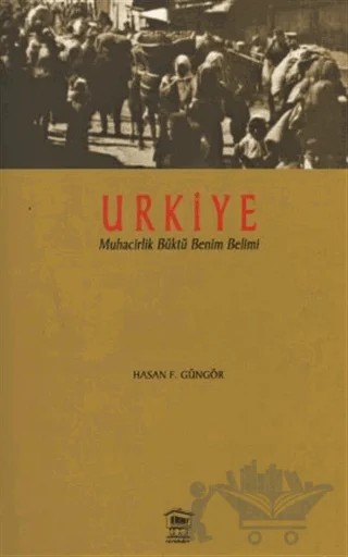 Urkiye – Hasan F. Güngör – Serander Yayınları kitap kapağı