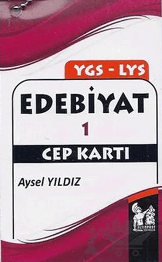 YGS - LYS Edebiyat 1 Cep Kartı – Kolektif – Altın Post Yayıncılık kitap kapağı