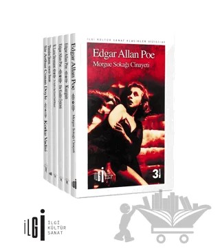 Seçme Dünya Klasikleri Set 6- 6 Kitap – Kolektif – İlgi Kültür Sanat Yayınları kitap kapağı