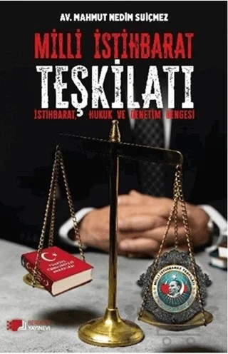 Milli İstihbarat Teşkilatı – Mahmut Nedim Suiçmez – Berikan Yayınevi kitap kapağı