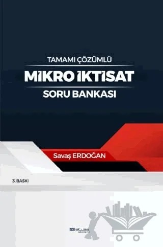 Mikro İktisat Soru Bankası – Savaş Erdoğan – Atlas Akademi kitap kapağı