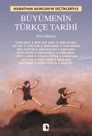 Büyümenin Türkçe Tarihi – Murathan Mungan – Metis Yayınları kitap kapağı