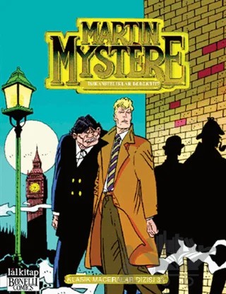 Martin Mystere Klasik Maceralar Cilt: 33 – Alfredo Castelli – Lal Kitap kitap kapağı