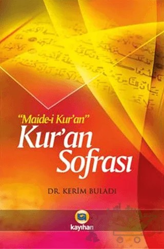 Kur’an Sofrası – Kerim Buladı – Kayıhan Yayınları kitap kapağı