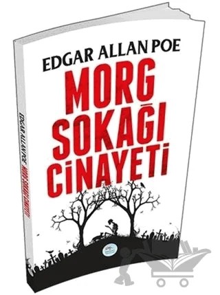 Morg Sokağı Cinayeti – Edgar Allan Poe – Maviçatı Yayınları kitap kapağı