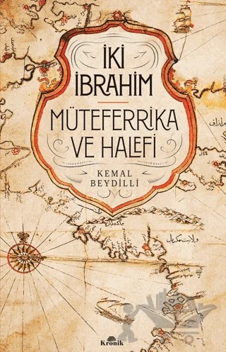 İki İbrahim – Kemal Beydilli – Kronik Kitap kitap kapağı