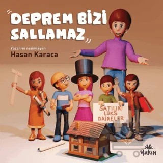 Deprem Bizi Sallamaz – Hasan Karaca – Yakın Kitabevi kitap kapağı