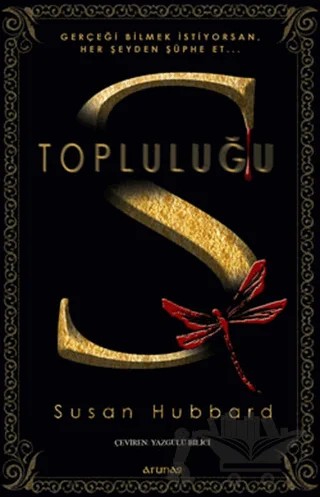 S Topluluğu – Susan Hubbard – Arunas Yayıncılık kitap kapağı