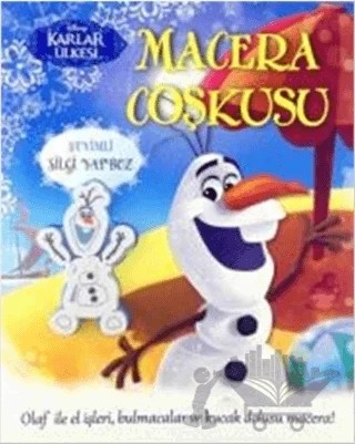 Disney Karlar Ülkesi - Macera Coşkusu – Kolektif – Doğan Egmont Yayıncılık kitap kapağı